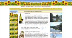 Desktop Screenshot of buyahouseinfrance.info